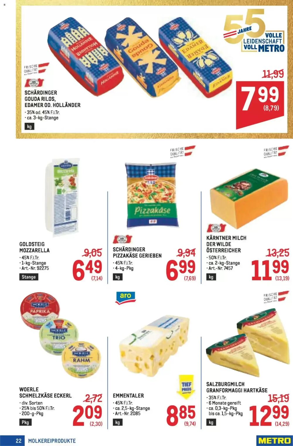 Metro Flugblatt (ab 19.03.2026) - Angebote und Prospekt - Seite 22