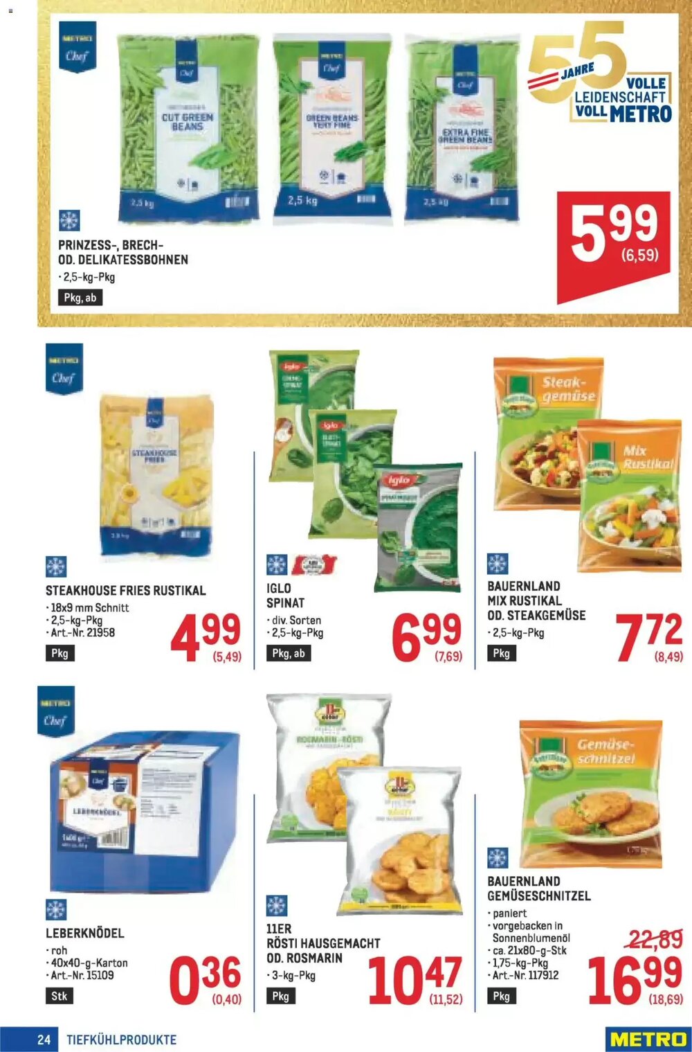 Metro Flugblatt (ab 19.03.2026) - Angebote und Prospekt - Seite 24