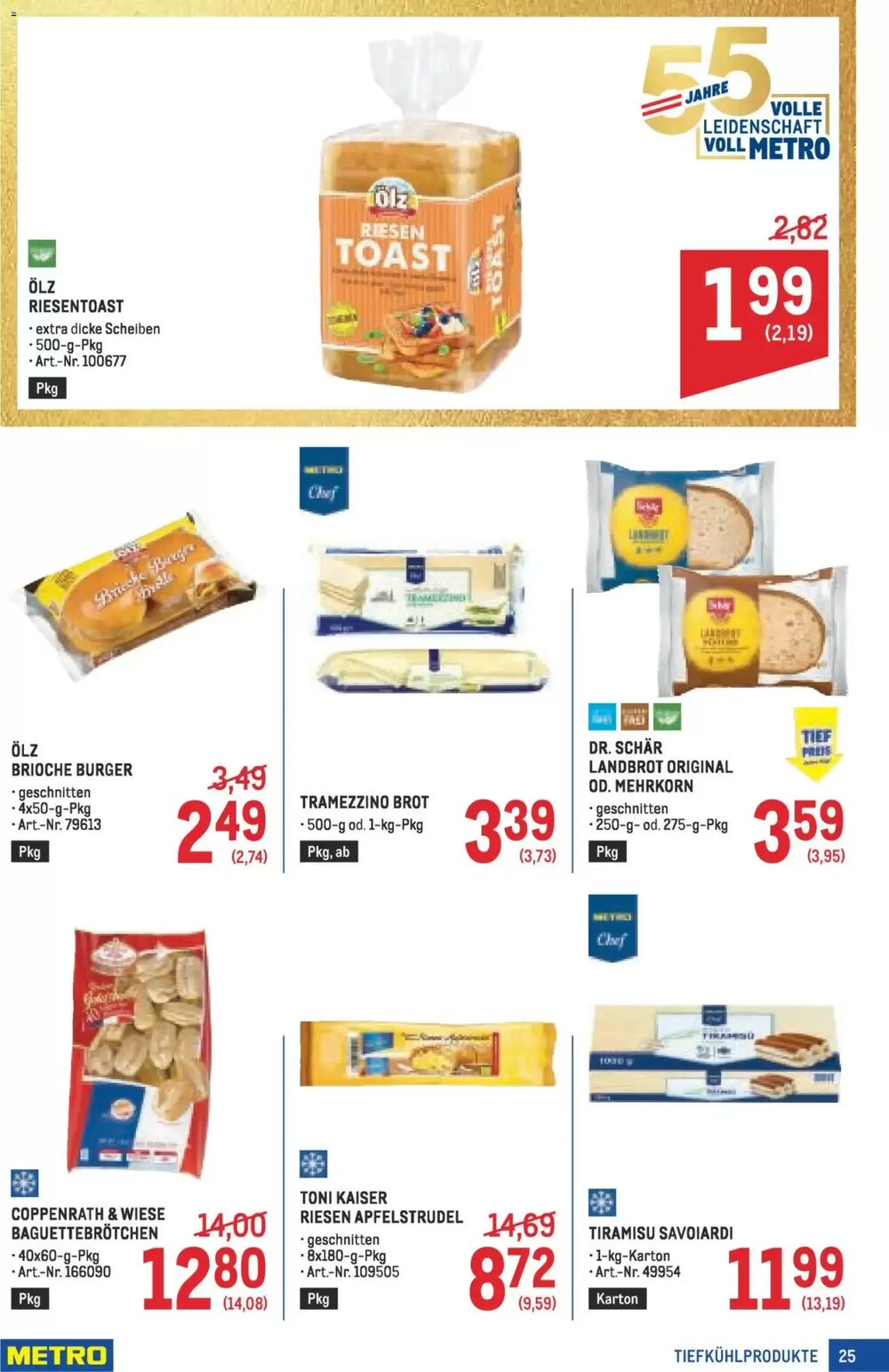 Metro Flugblatt (ab 19.03.2026) - Angebote und Prospekt - Seite 25