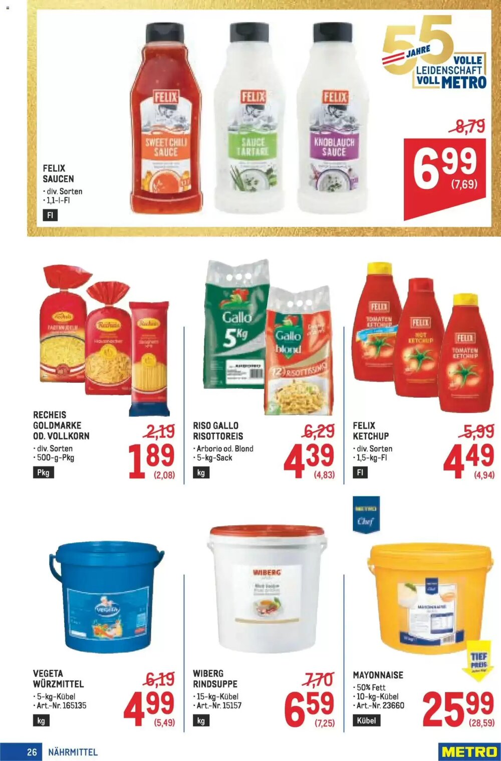 Metro Flugblatt (ab 19.03.2026) - Angebote und Prospekt - Seite 26