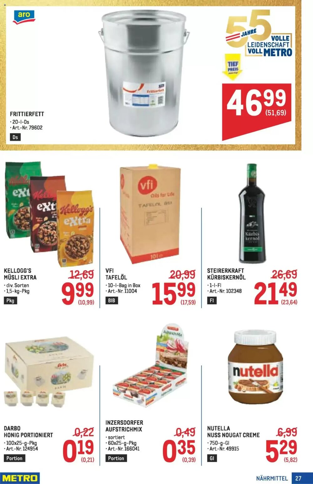 Metro Flugblatt (ab 19.03.2026) - Angebote und Prospekt - Seite 27