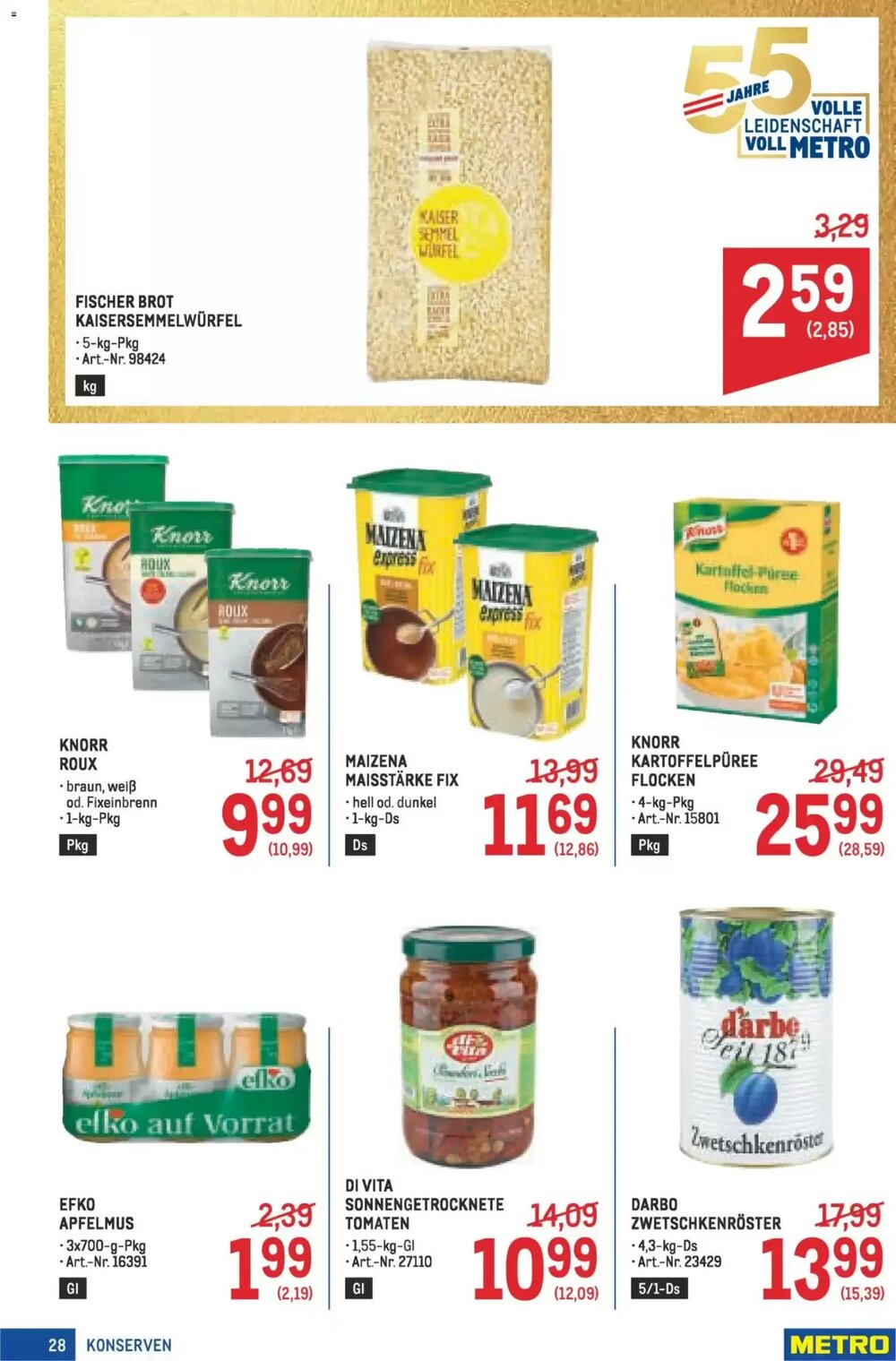 Metro Flugblatt (ab 19.03.2026) - Angebote und Prospekt - Seite 28