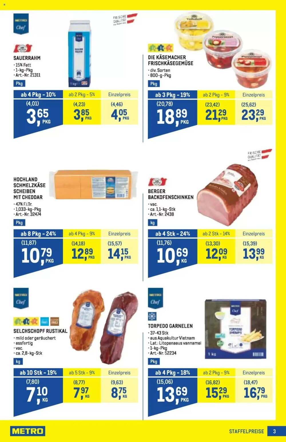 Metro Flugblatt (ab 19.03.2026) - Angebote und Prospekt - Seite 3