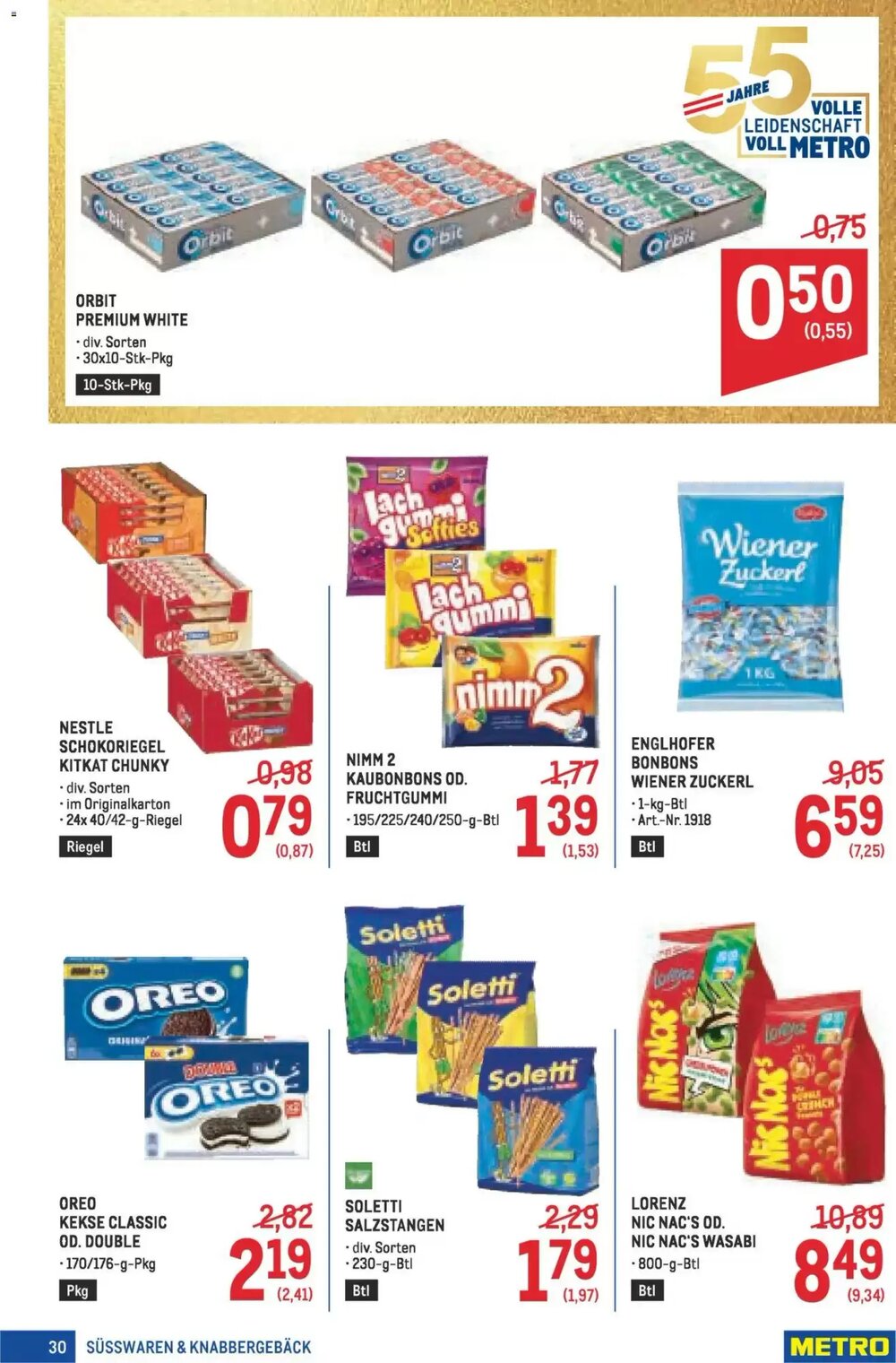 Metro Flugblatt (ab 19.03.2026) - Angebote und Prospekt - Seite 30