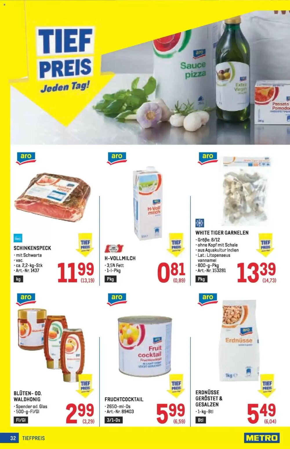 Metro Flugblatt (ab 19.03.2026) - Angebote und Prospekt - Seite 32