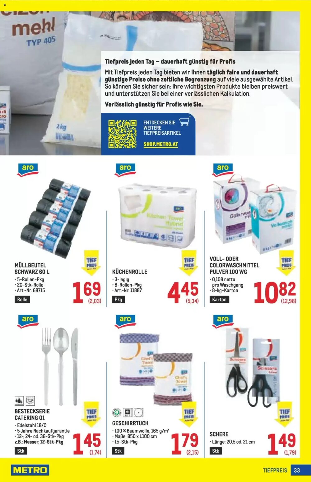 Metro Flugblatt (ab 19.03.2026) - Angebote und Prospekt - Seite 33