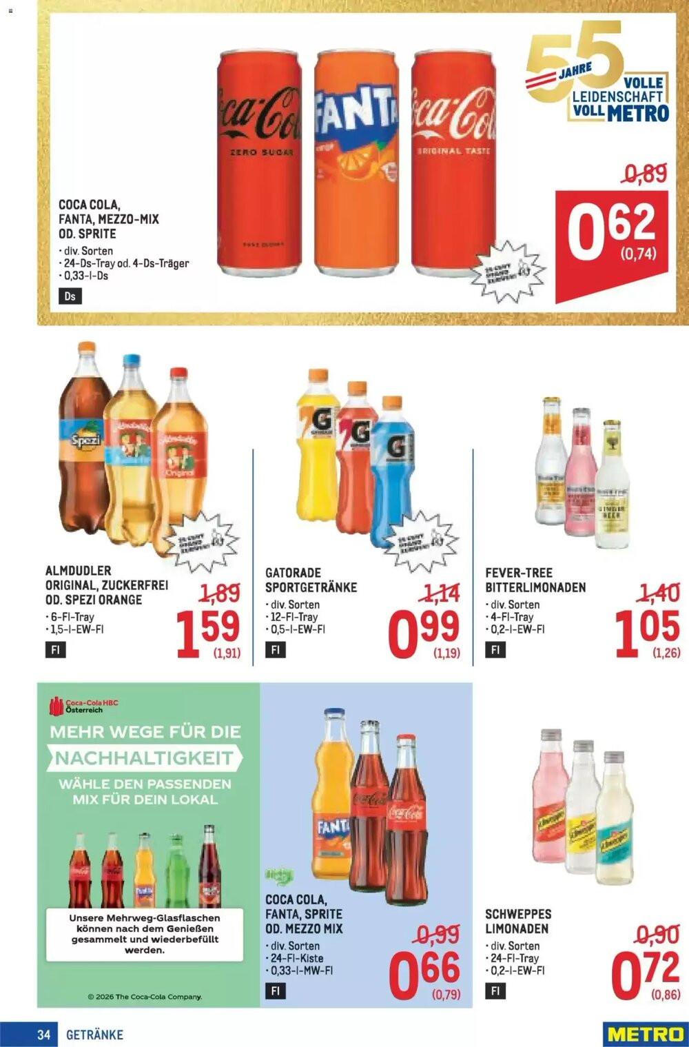 Metro Flugblatt (ab 19.03.2026) - Angebote und Prospekt - Seite 34