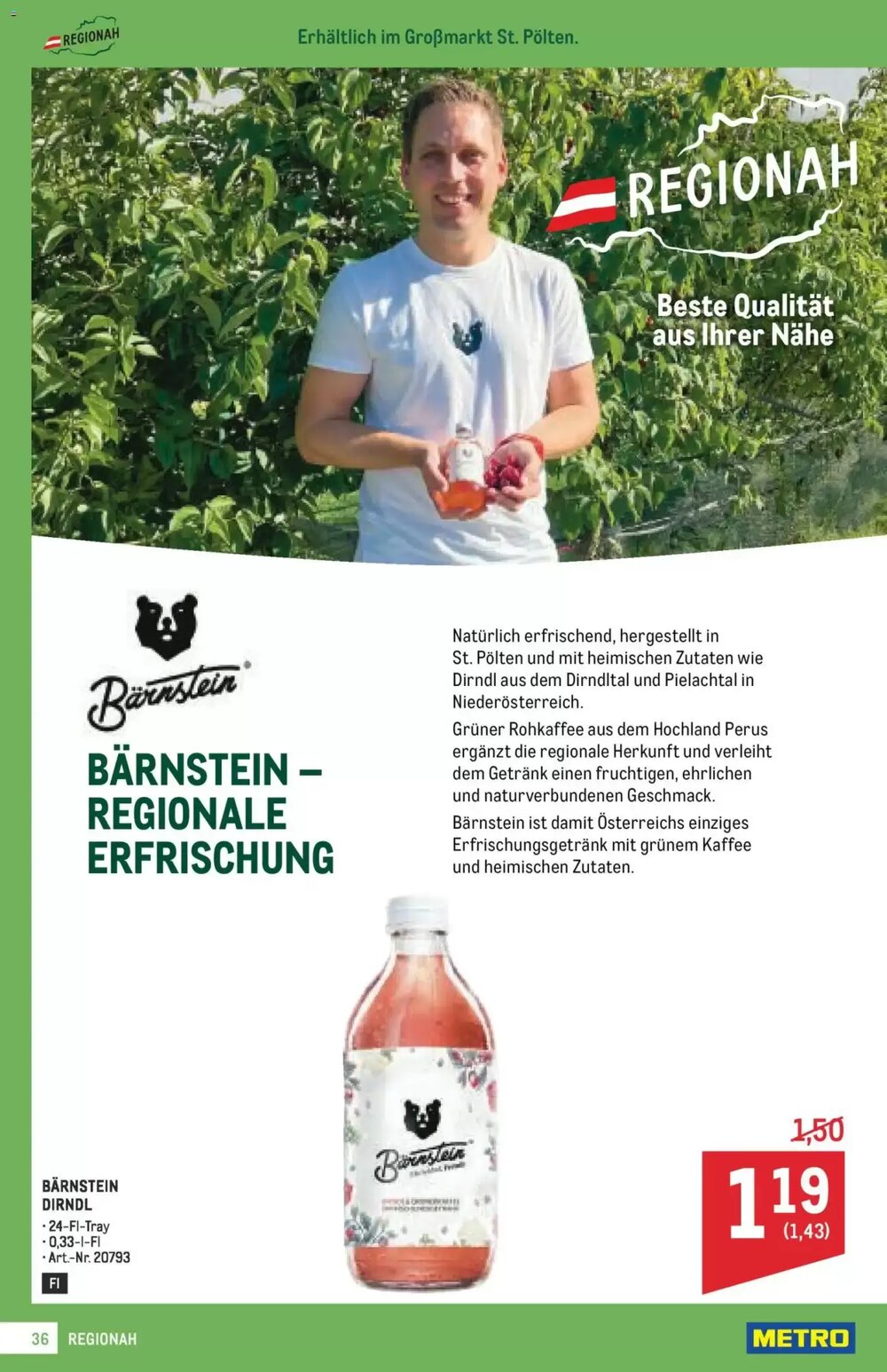 Metro Flugblatt (ab 19.03.2026) - Angebote und Prospekt - Seite 36