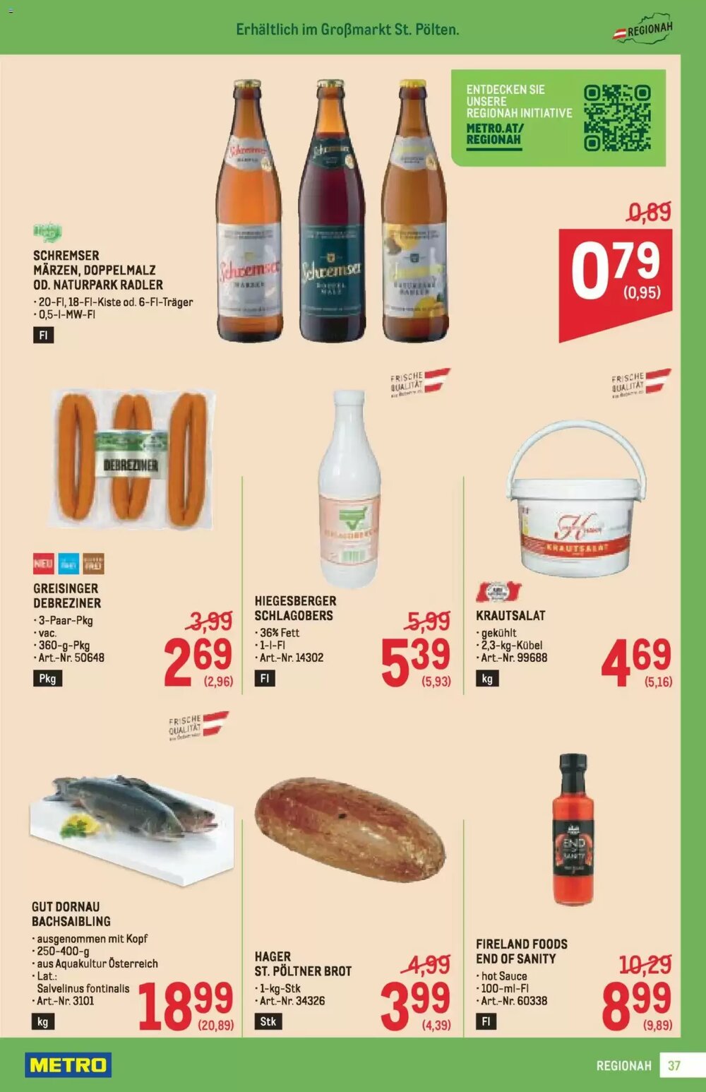 Metro Flugblatt (ab 19.03.2026) - Angebote und Prospekt - Seite 37