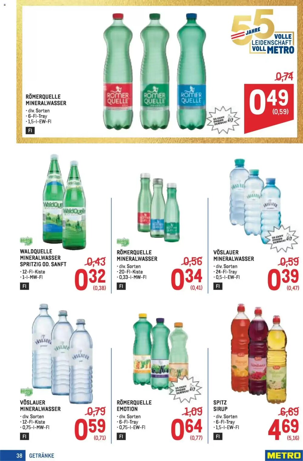 Metro Flugblatt (ab 19.03.2026) - Angebote und Prospekt - Seite 38