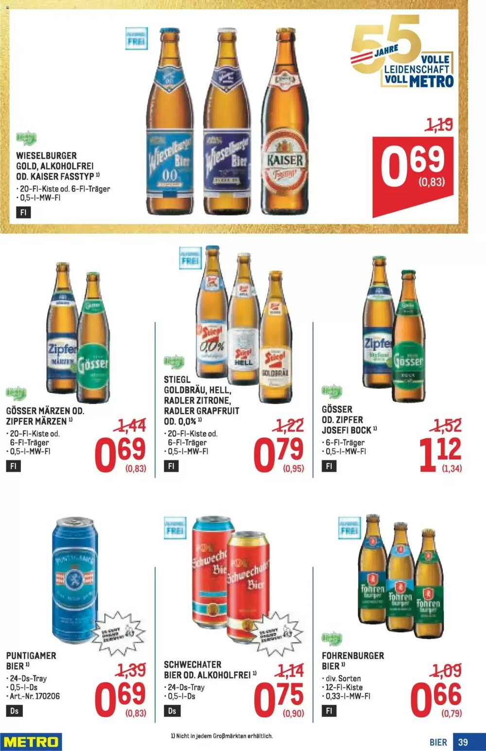 Metro Flugblatt (ab 19.03.2026) - Angebote und Prospekt - Seite 39