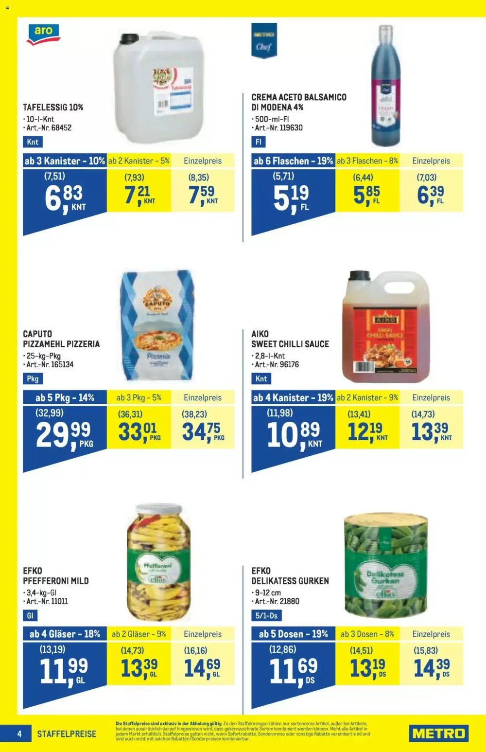 Metro Flugblatt (ab 19.03.2026) - Angebote und Prospekt - Seite 4