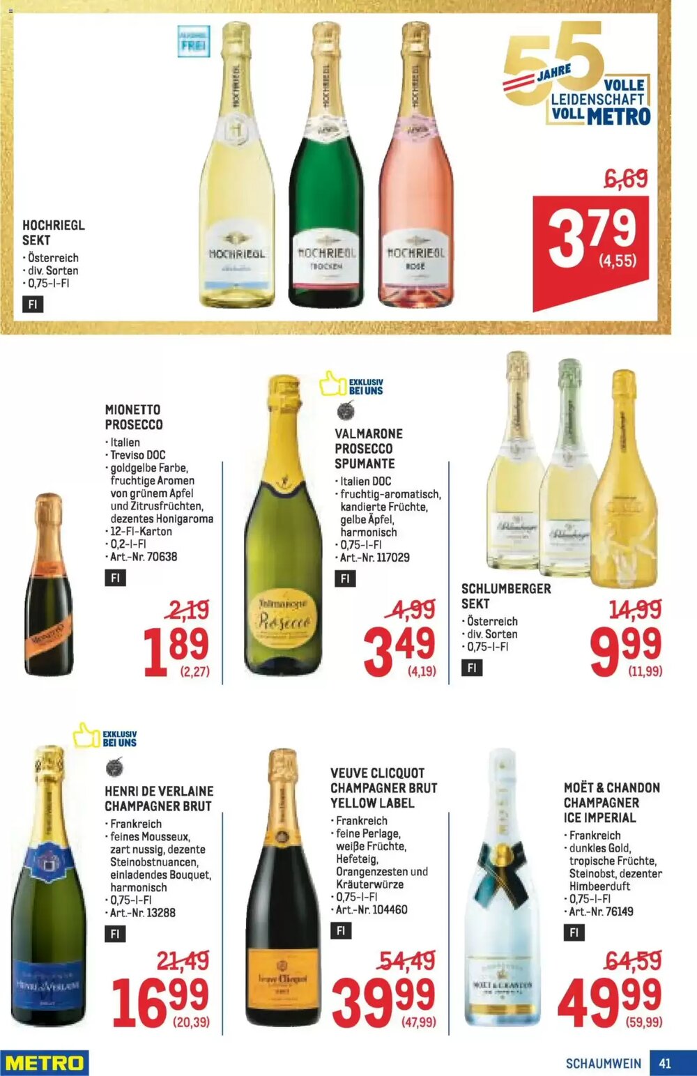 Metro Flugblatt (ab 19.03.2026) - Angebote und Prospekt - Seite 41