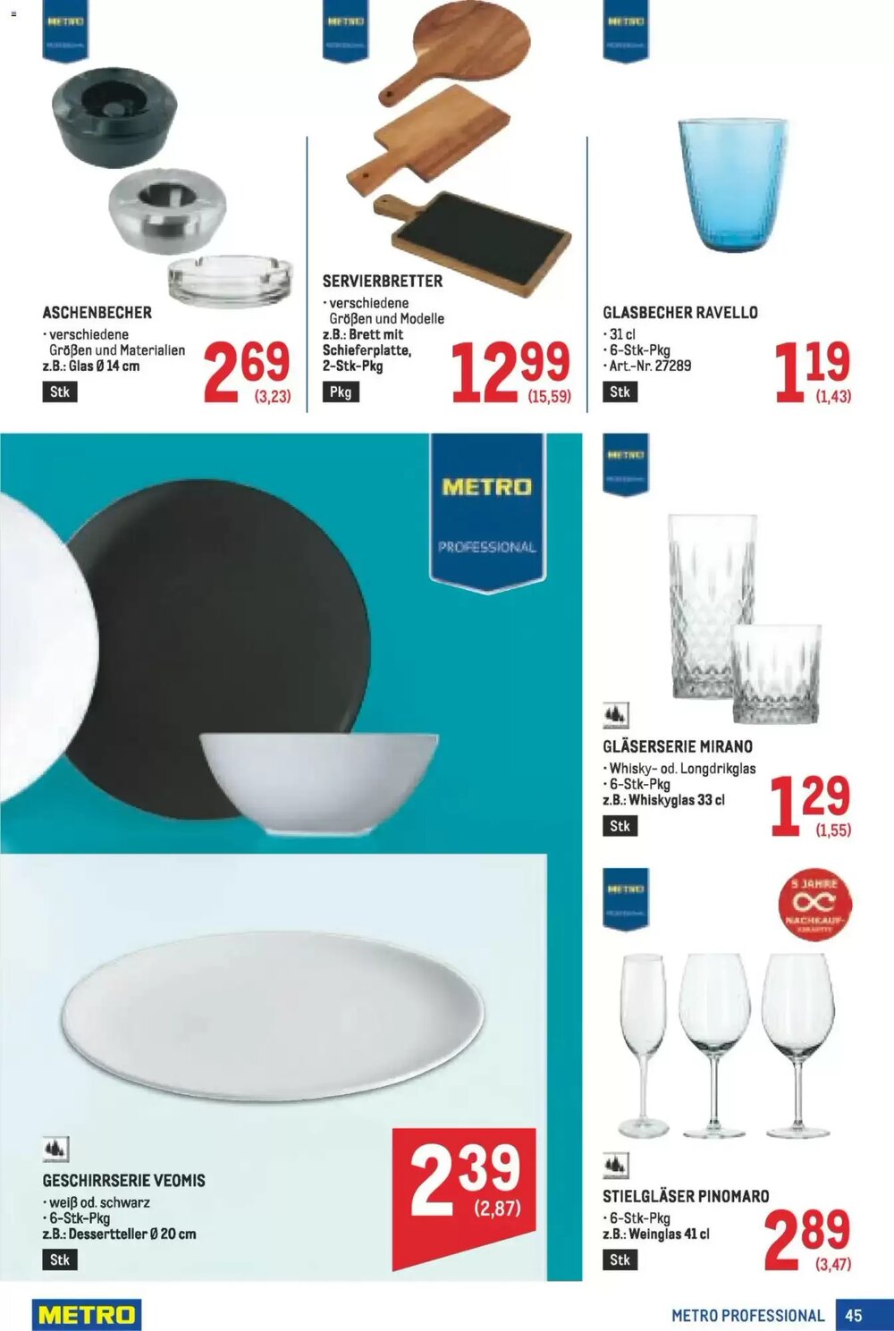 Metro Flugblatt (ab 19.03.2026) - Angebote und Prospekt - Seite 45