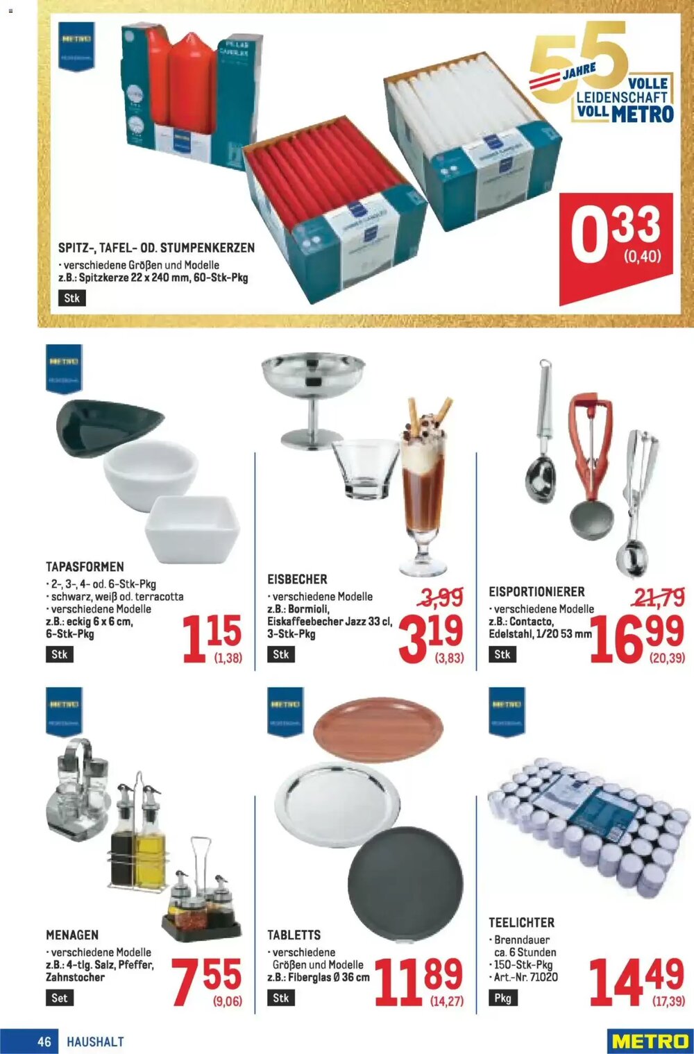 Metro Flugblatt (ab 19.03.2026) - Angebote und Prospekt - Seite 46