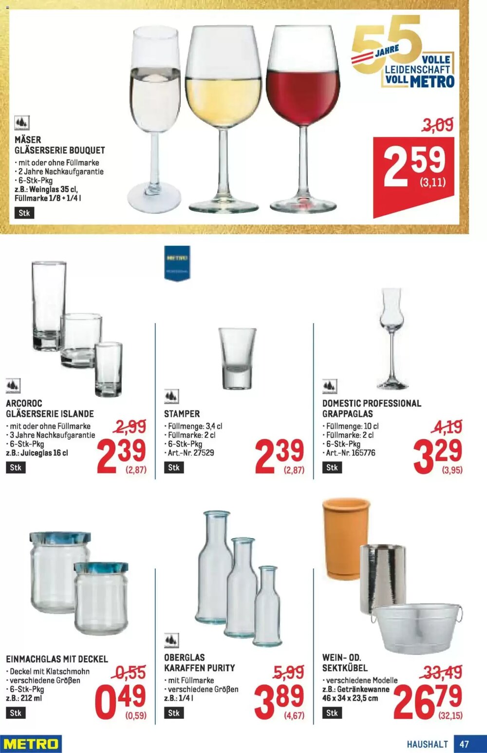 Metro Flugblatt (ab 19.03.2026) - Angebote und Prospekt - Seite 47