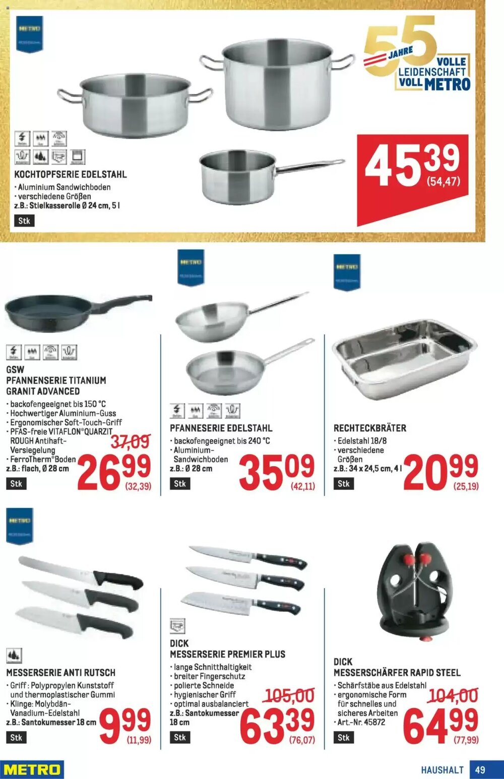 Metro Flugblatt (ab 19.03.2026) - Angebote und Prospekt - Seite 49