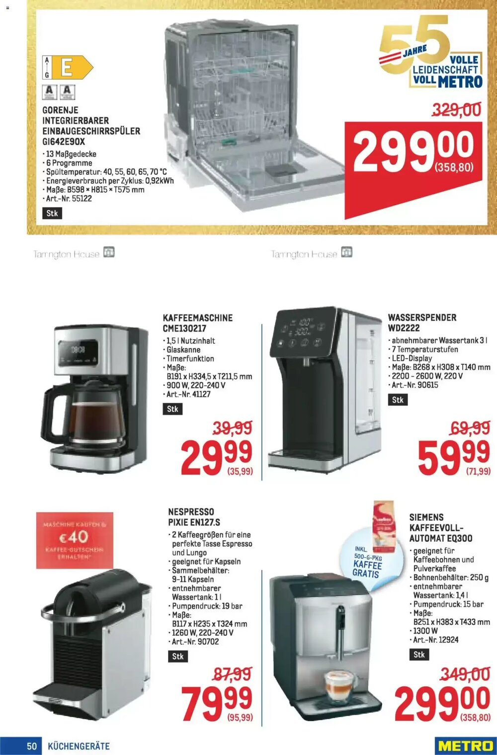 Metro Flugblatt (ab 19.03.2026) - Angebote und Prospekt - Seite 50