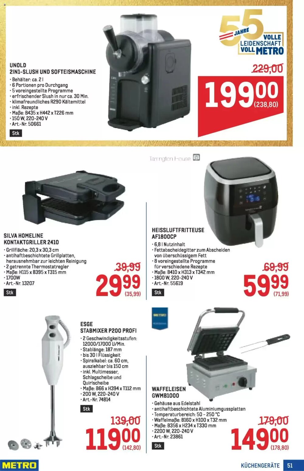 Metro Flugblatt (ab 19.03.2026) - Angebote und Prospekt - Seite 51