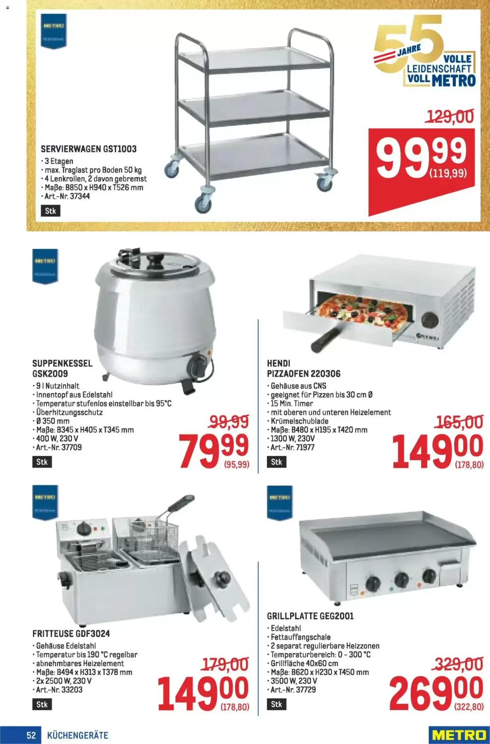 Metro Flugblatt (ab 19.03.2026) - Angebote und Prospekt - Seite 52