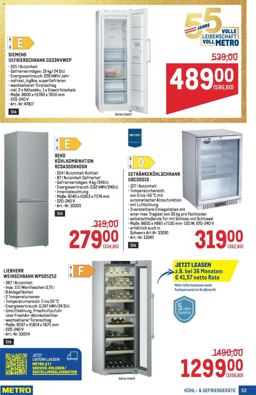 Metro Flugblatt (ab 19.03.2026) - Angebote und Prospekt - Seite 53