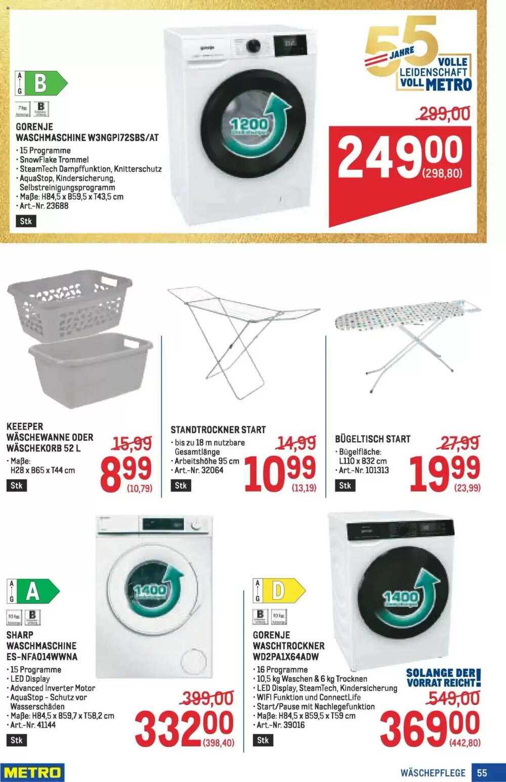 Metro Flugblatt (ab 19.03.2026) - Angebote und Prospekt - Seite 55