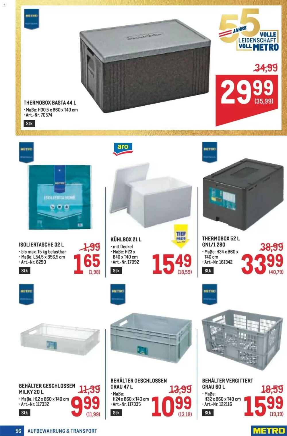 Metro Flugblatt (ab 19.03.2026) - Angebote und Prospekt - Seite 56