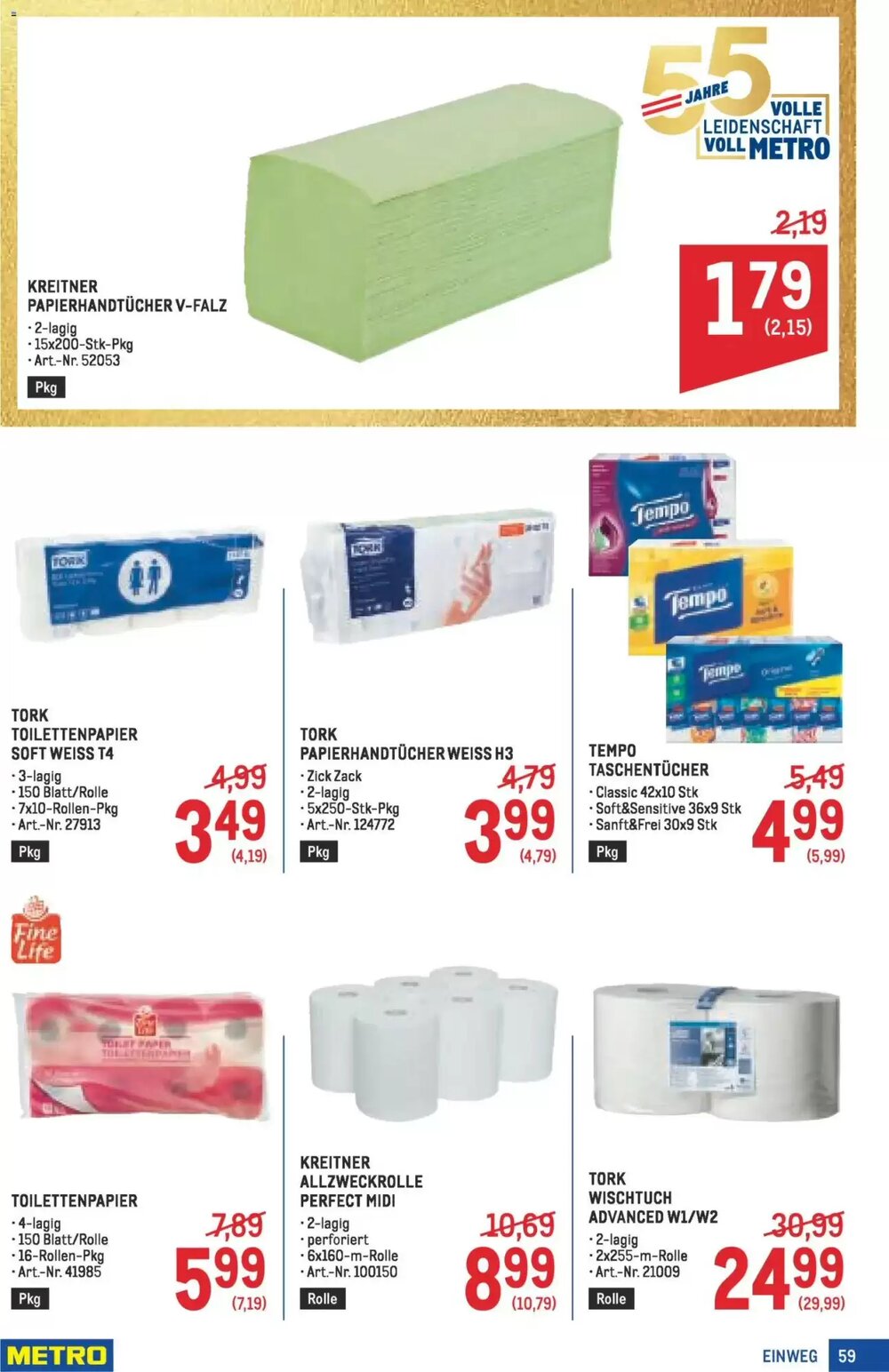 Metro Flugblatt (ab 19.03.2026) - Angebote und Prospekt - Seite 59