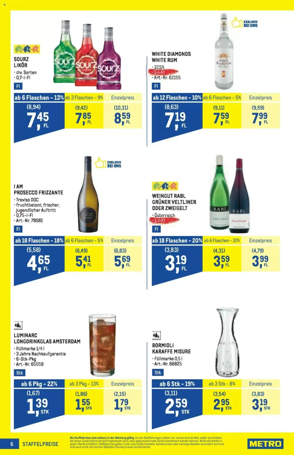 Metro Flugblatt (ab 19.03.2026) - Angebote und Prospekt - Seite 6