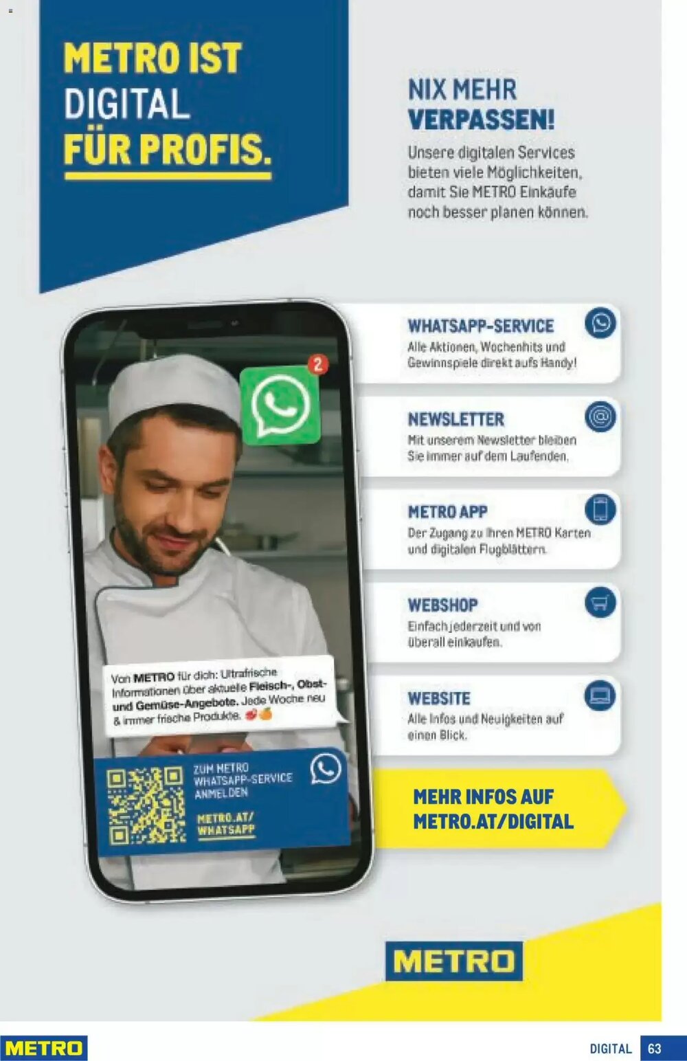 Metro Flugblatt (ab 19.03.2026) - Angebote und Prospekt - Seite 63