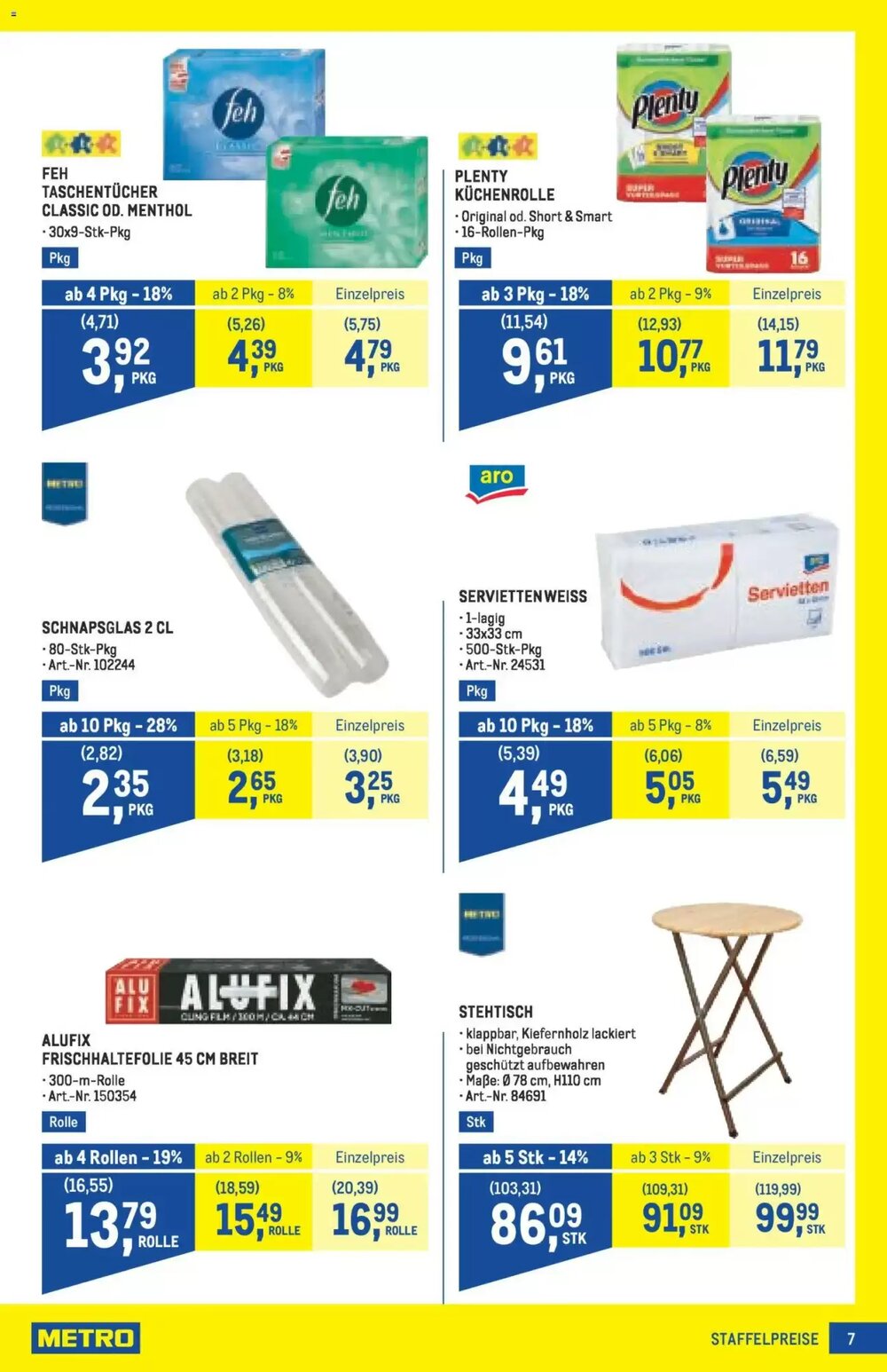 Metro Flugblatt (ab 19.03.2026) - Angebote und Prospekt - Seite 7