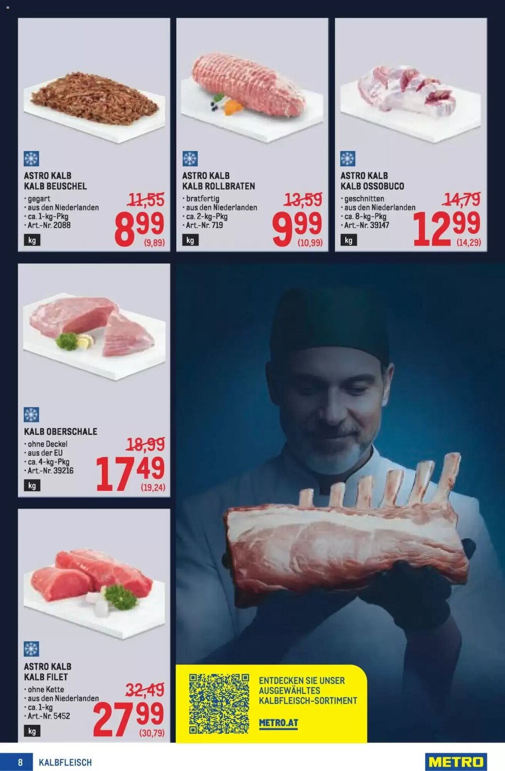 Metro Flugblatt (ab 19.03.2026) - Angebote und Prospekt - Seite 8