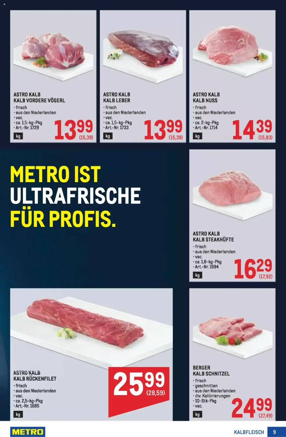 Metro Flugblatt (ab 19.03.2026) - Angebote und Prospekt - Seite 9