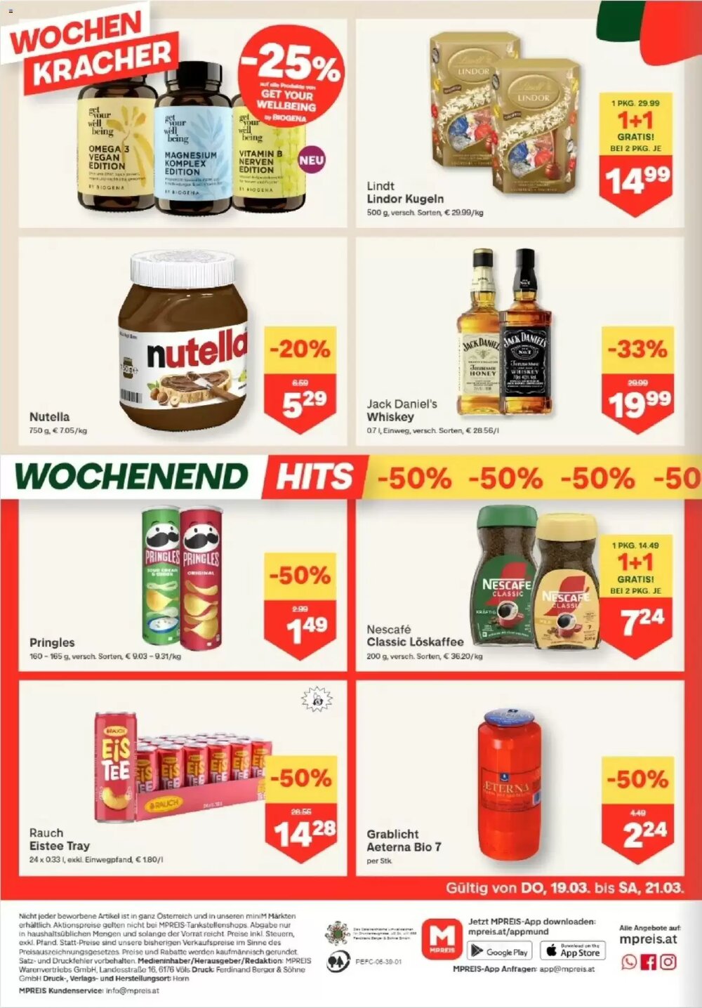 MPreis Flugblatt (ab 19.03.2026) - Angebote und Prospekt - Seite 12