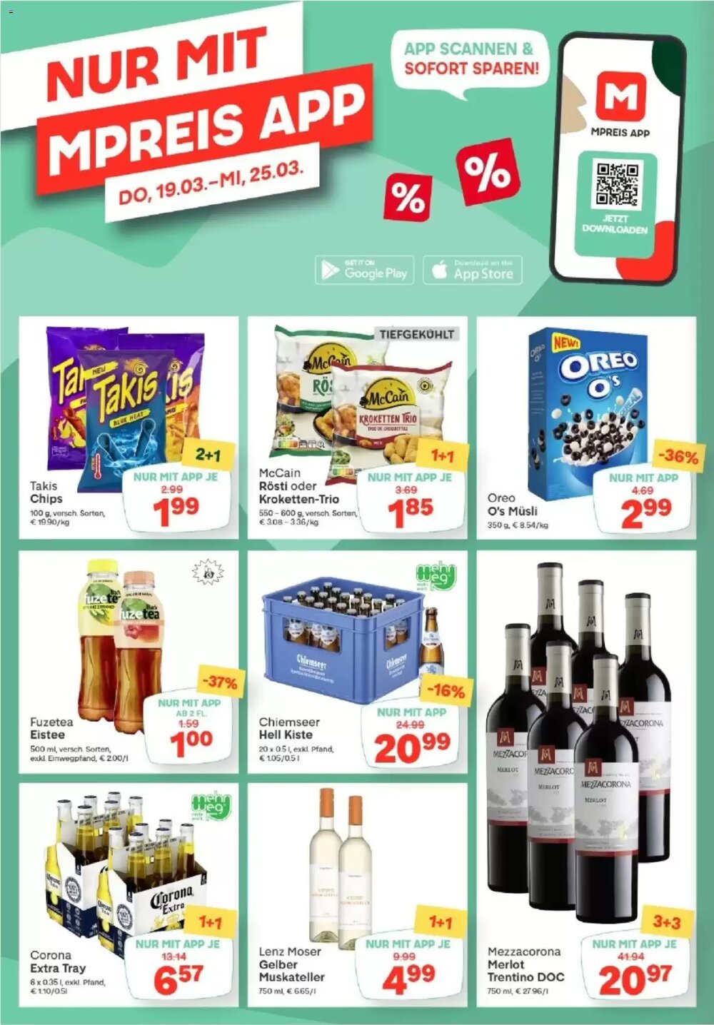 MPreis Flugblatt (ab 19.03.2026) - Angebote und Prospekt - Seite 14