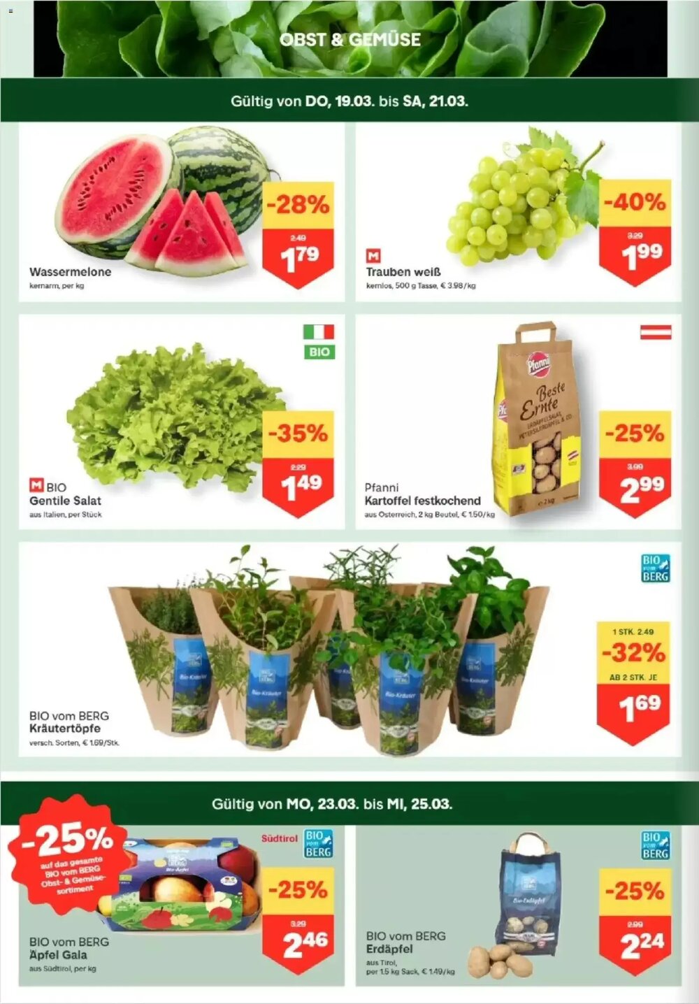 MPreis Flugblatt (ab 19.03.2026) - Angebote und Prospekt - Seite 2