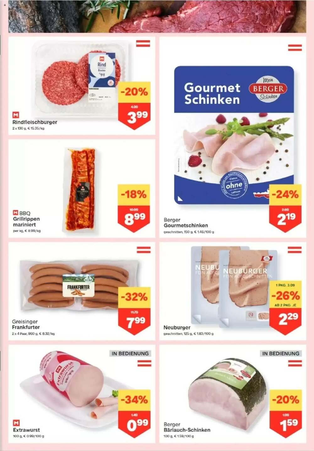 MPreis Flugblatt (ab 19.03.2026) - Angebote und Prospekt - Seite 3