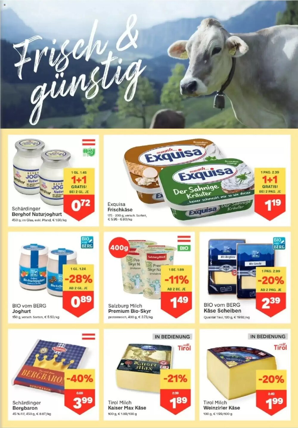 MPreis Flugblatt (ab 19.03.2026) - Angebote und Prospekt - Seite 5