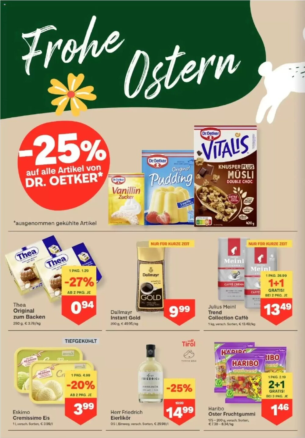 MPreis Flugblatt (ab 19.03.2026) - Angebote und Prospekt - Seite 6