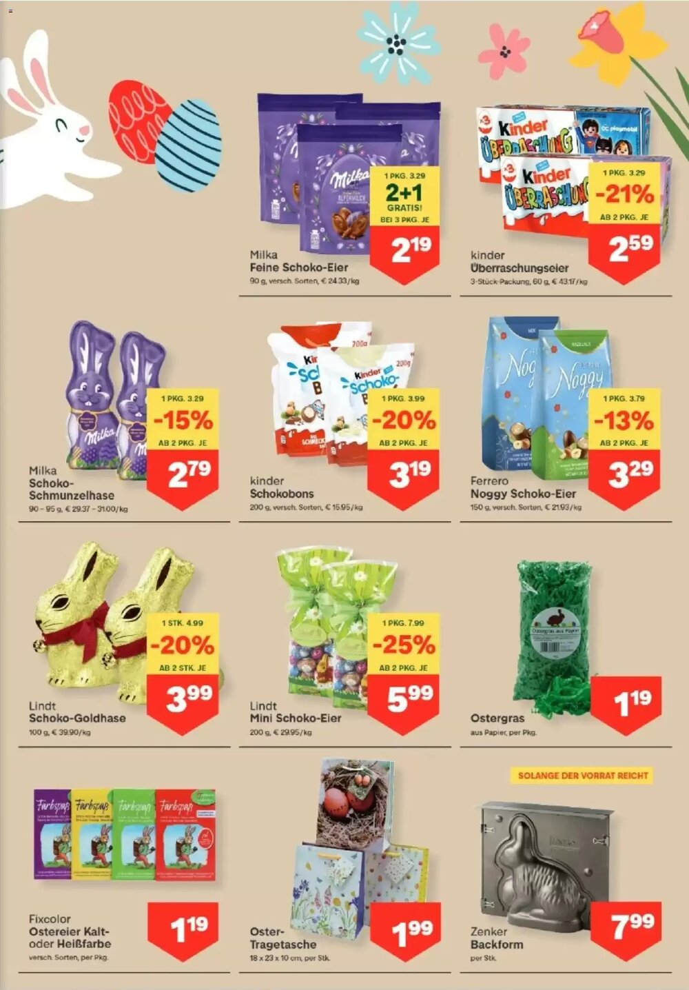 MPreis Flugblatt (ab 19.03.2026) - Angebote und Prospekt - Seite 7