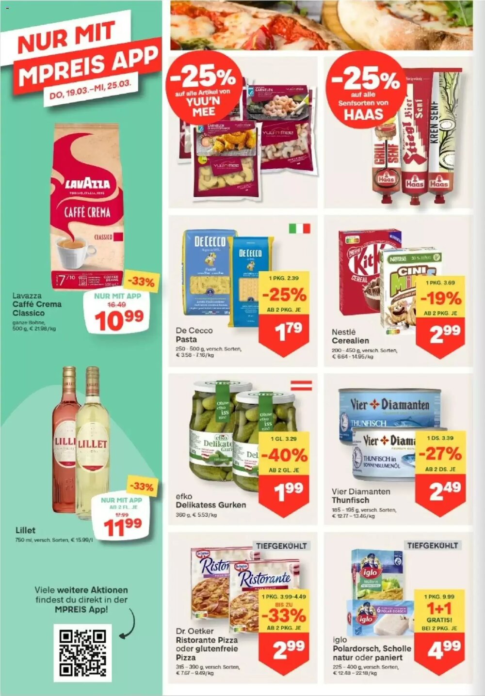 MPreis Flugblatt (ab 19.03.2026) - Angebote und Prospekt - Seite 8