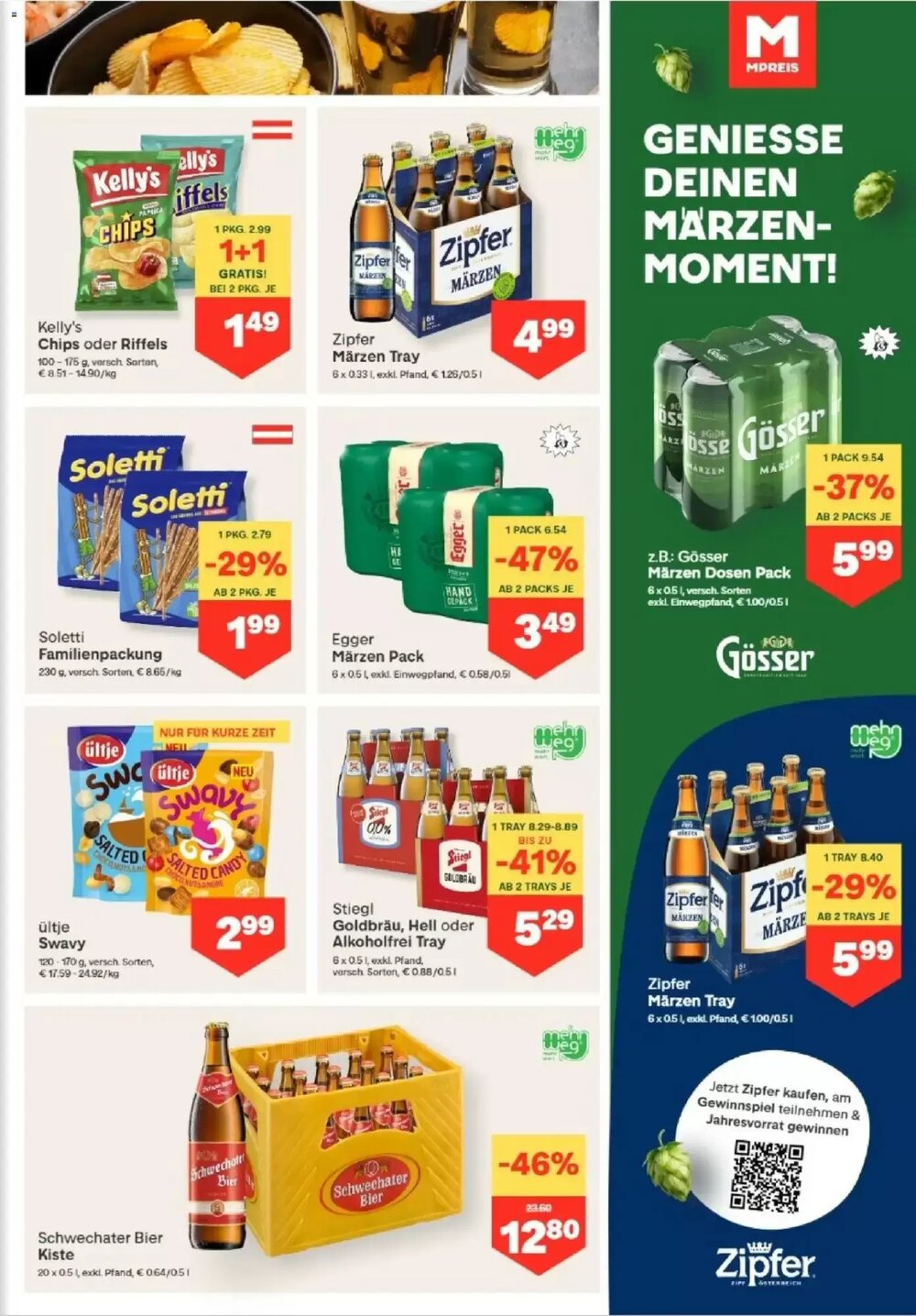 MPreis Flugblatt (ab 19.03.2026) - Angebote und Prospekt - Seite 9