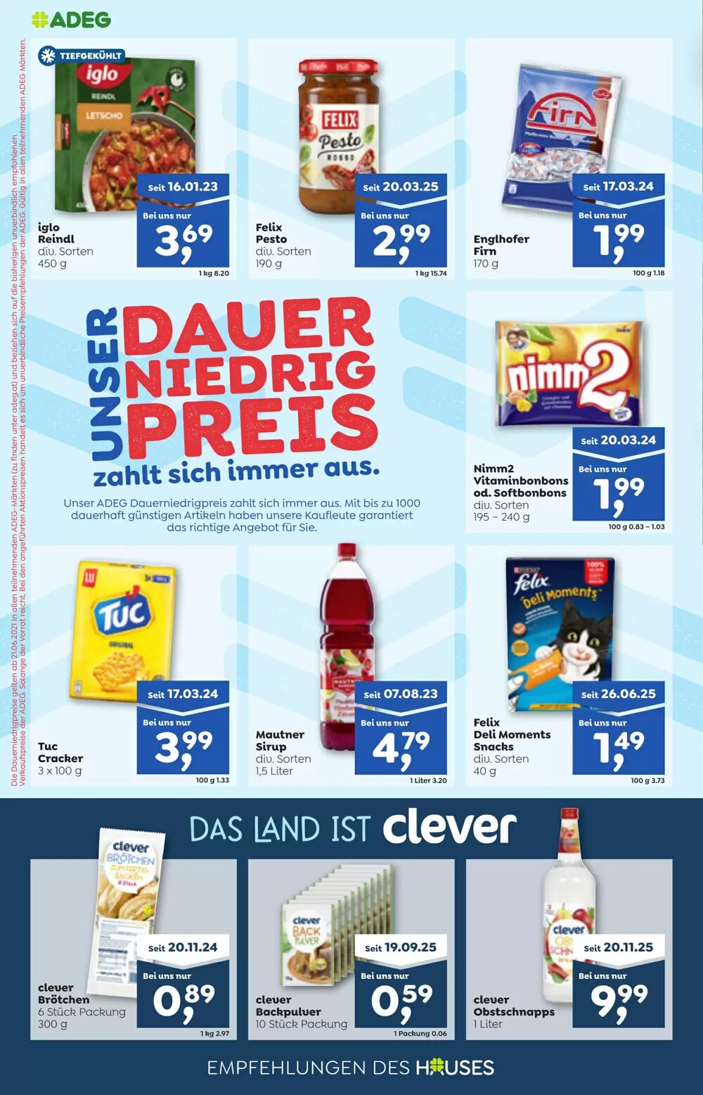 ADEG Flugblatt (ab 19.03.2026) - Angebote und Prospekt - Seite 10