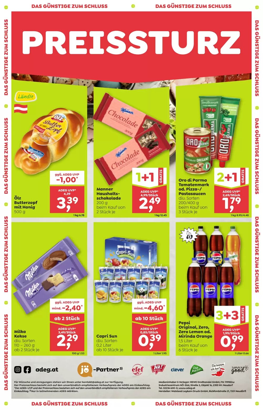 ADEG Flugblatt (ab 19.03.2026) - Angebote und Prospekt - Seite 12