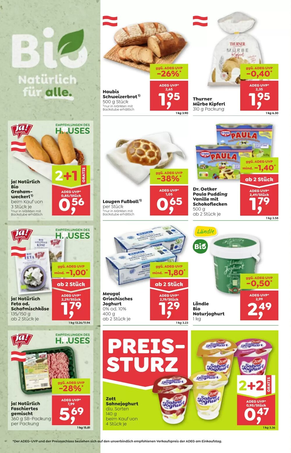 ADEG Flugblatt (ab 19.03.2026) - Angebote und Prospekt - Seite 2