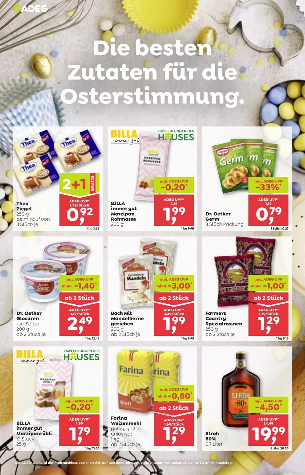 ADEG Flugblatt (ab 19.03.2026) - Angebote und Prospekt - Seite 6