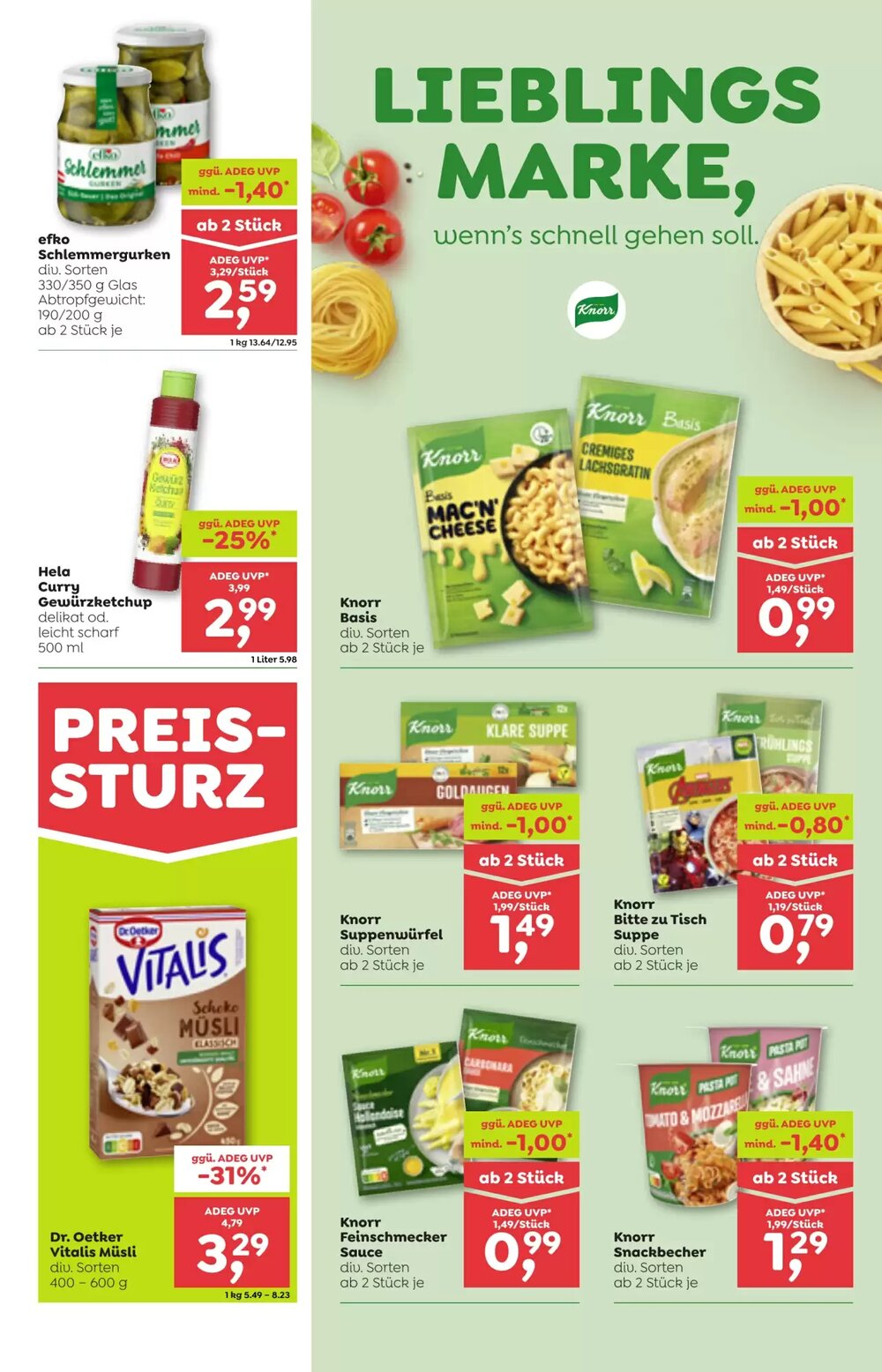 ADEG Flugblatt (ab 19.03.2026) - Angebote und Prospekt - Seite 7