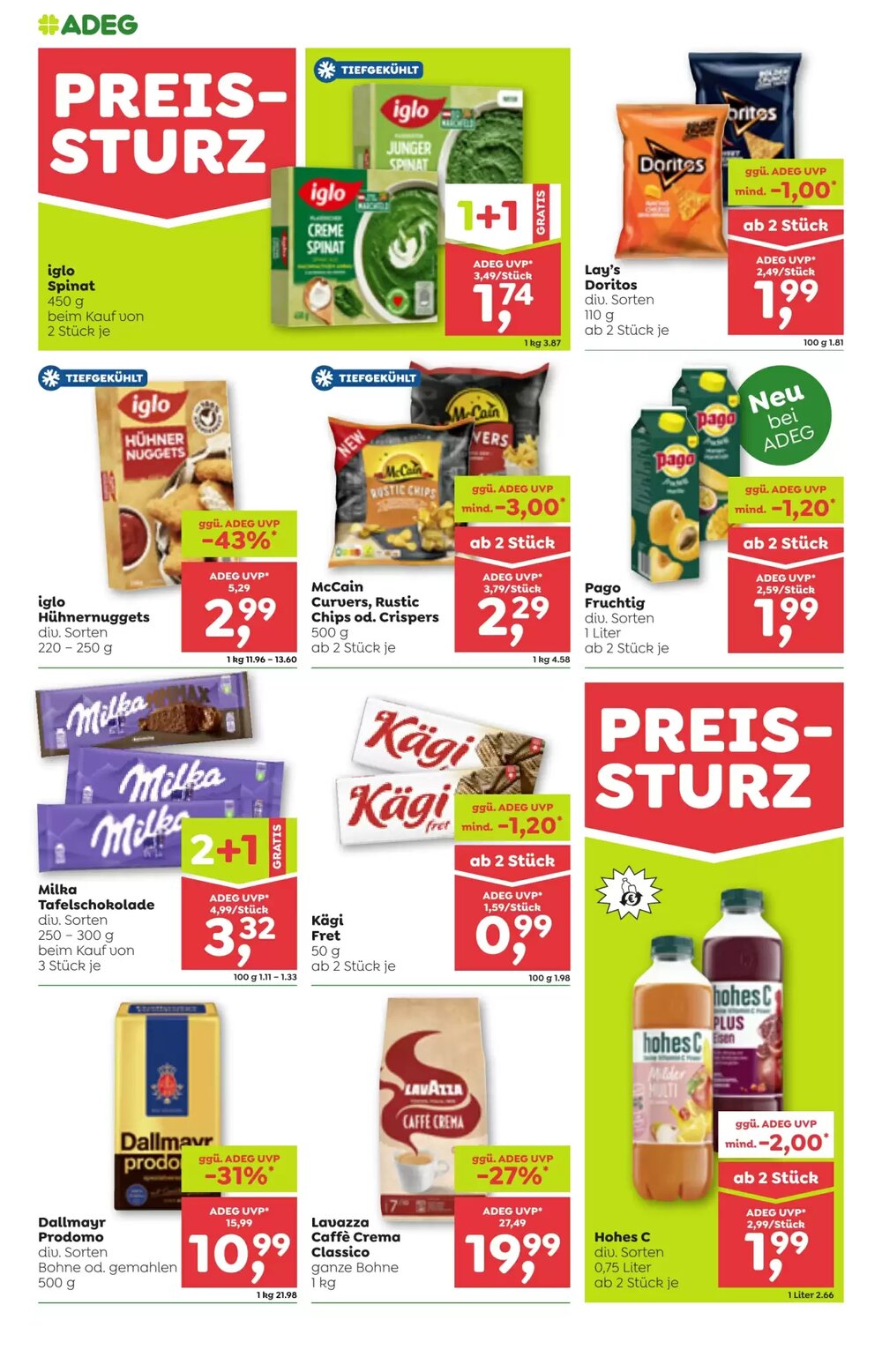 ADEG Flugblatt (ab 19.03.2026) - Angebote und Prospekt - Seite 8