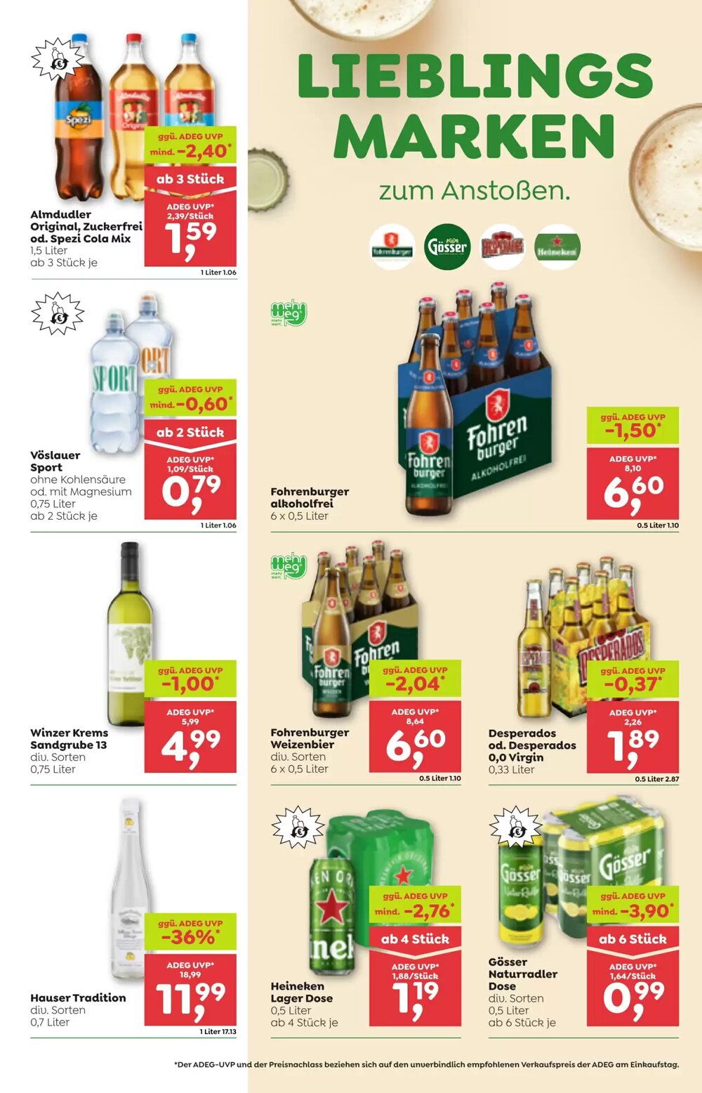 ADEG Flugblatt (ab 19.03.2026) - Angebote und Prospekt - Seite 9