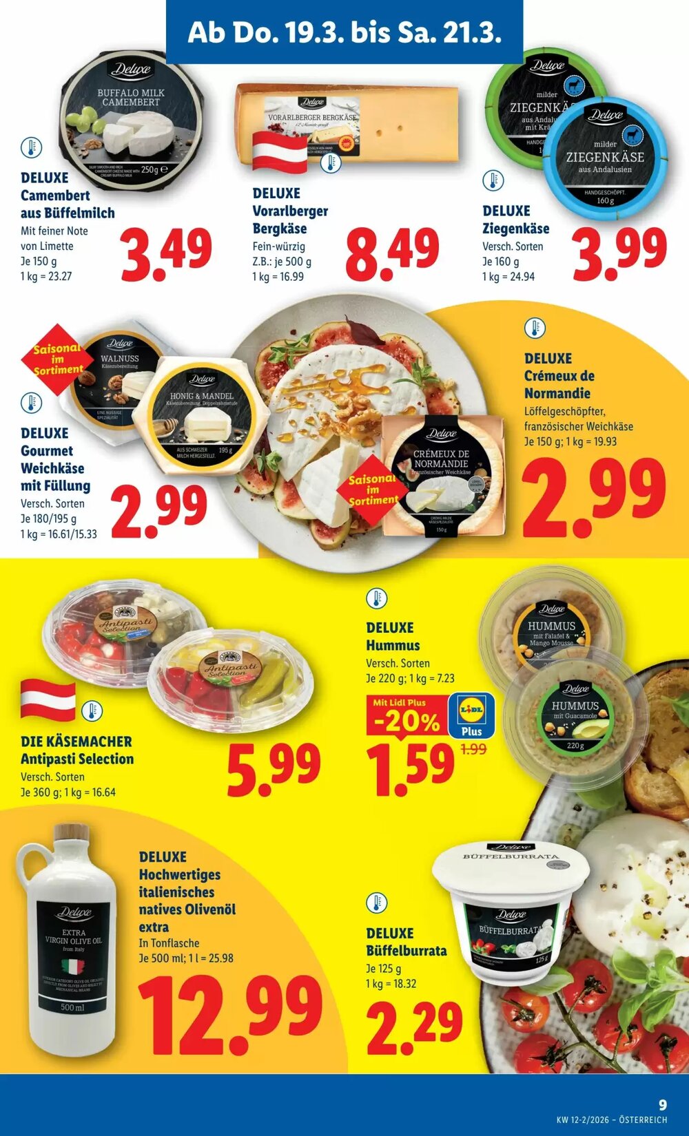 Lidl Flugblatt (ab 19.03.2026) - Angebote und Prospekt - Seite 11